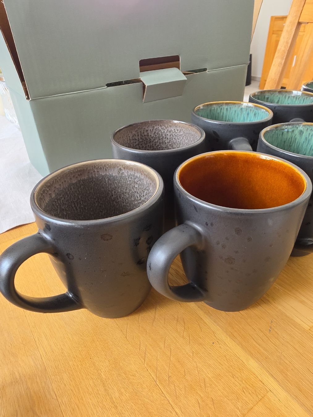 Tassen: Kaffee Tassen von Bitz, Set 13 stk – Gebraucht aus Laupersdorf von Withelady 2