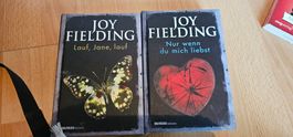 Joy Fielding - 2 Bücher: Lauf, Jane, lauf & Nur wenn du.....