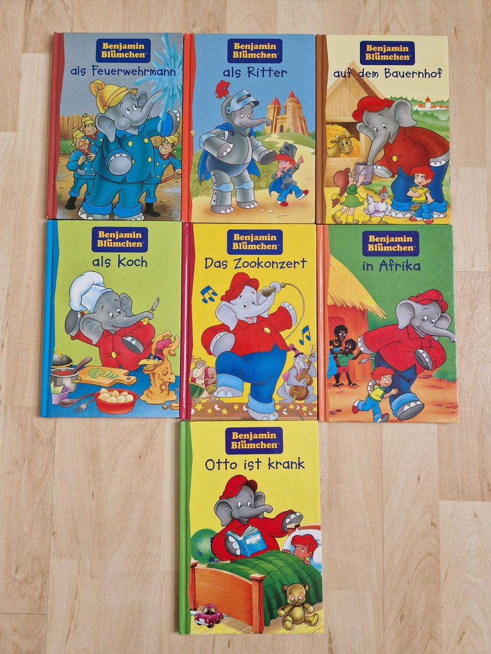 Libri: Benjamin Blümchen – Usato da Balterswil venduto da Little-nemo