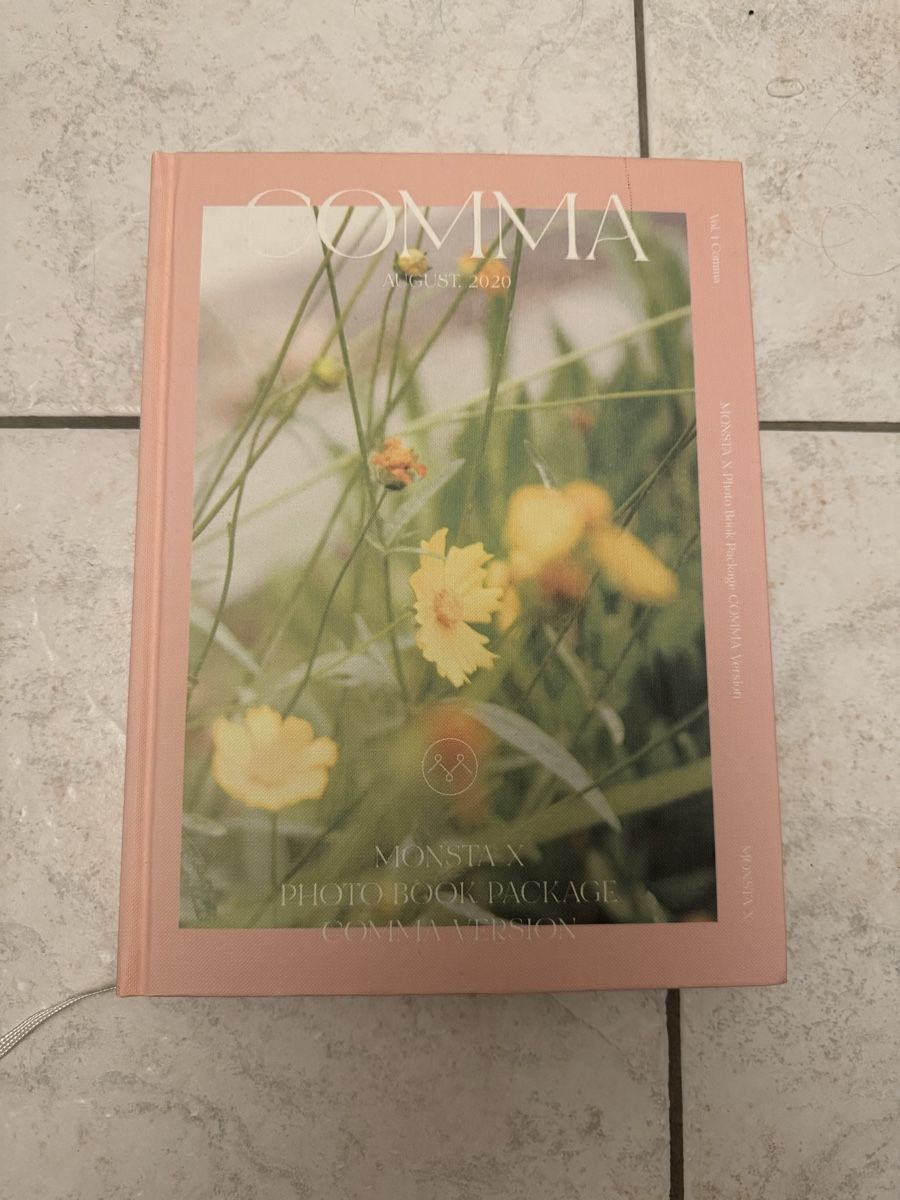 Album: Monsta X Photobuch  – Nuovo (secondo la descrizione) da Belp venduto da leu_s68w