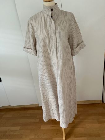 Adolfo Dominguez elegantes leinen Kleid, neu