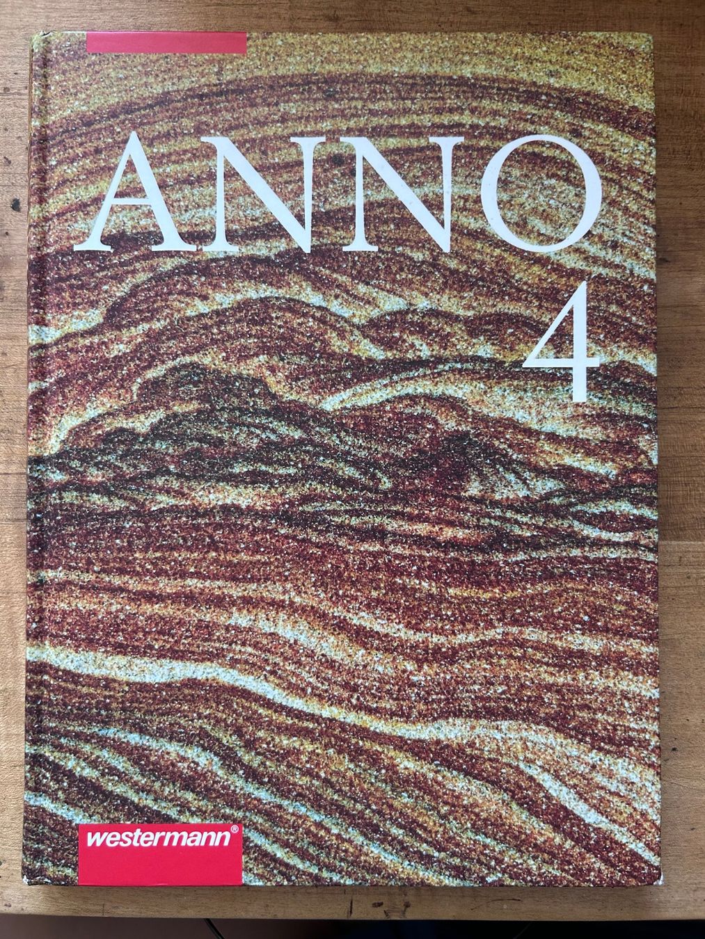 Livres: Geschichtsbuch ANNO 4 – D'occasion à Rickenbach Sulz par sinbin