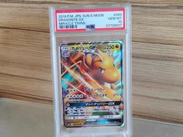 (PSA 10) Dragonite GX #69, Carte Pokémon gradée