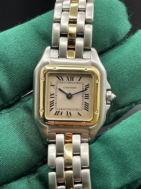 Cartier Panthère Lady filo stahl gold (Usato) a Lugano