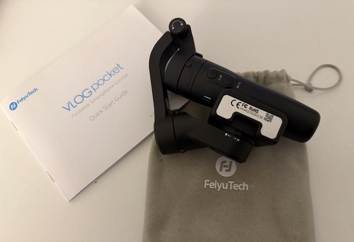 Feiyu Tech Supporti a parete: FEIYU TECH GIMBAL VLOG POCKET – Nuovo (secondo la descrizione) da Jona venduto da montura248 2