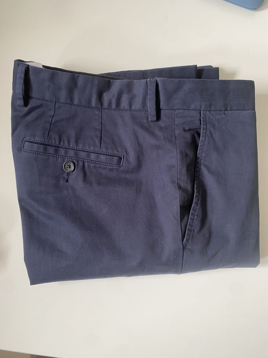 Hosen: Figaret Paris bleu marine T.42/ never worn – Neu (gemäss Beschreibung) aus Zürich von SunnySeller 3