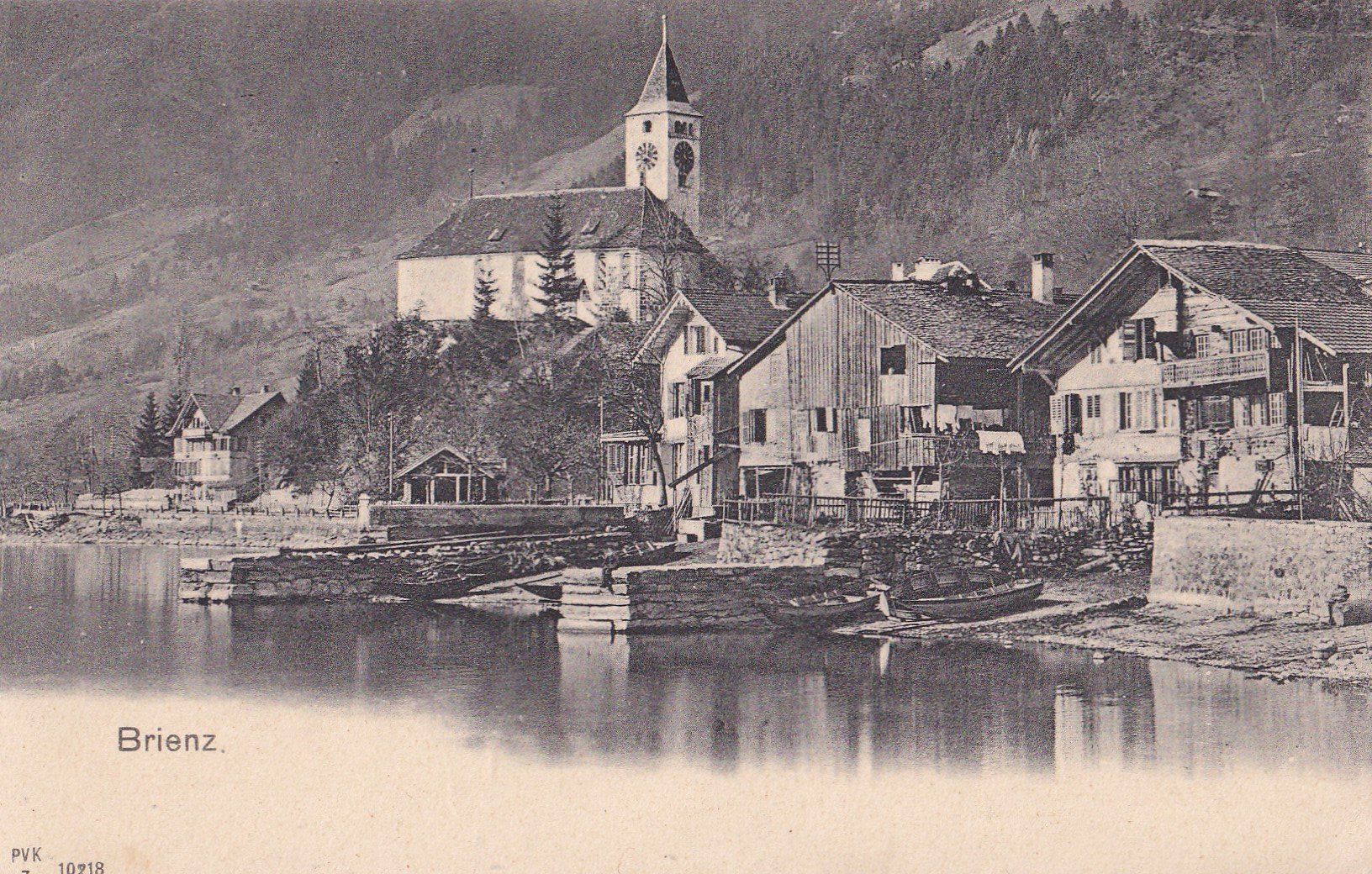 Cartes postales: Brienz Teilansicht – D'occasion à Olten par clotaldi