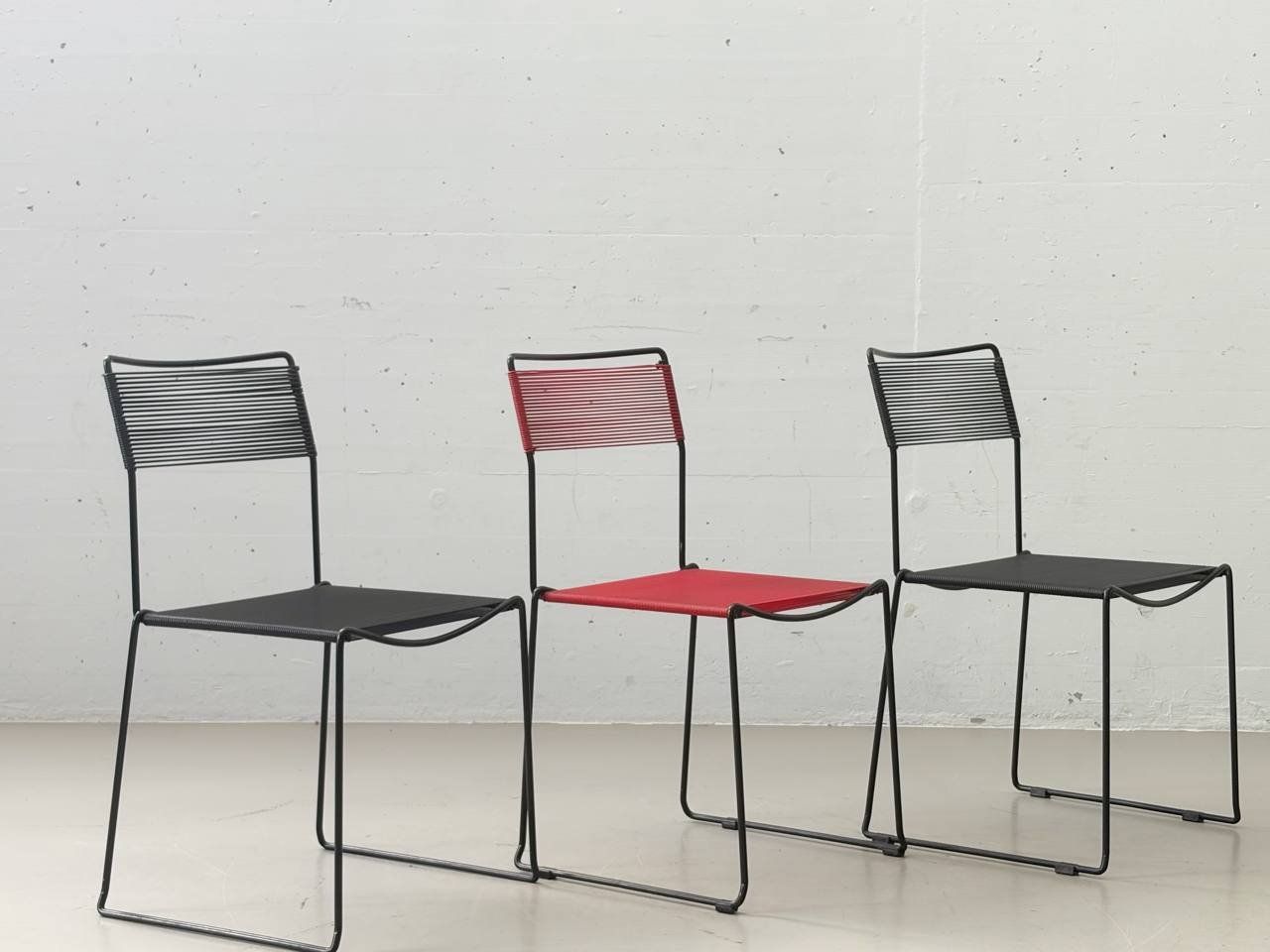 Chaises: Originale Spaghetti Stühle von Giandomenico Belotti – D'occasion à Zürich par LeMoege 4