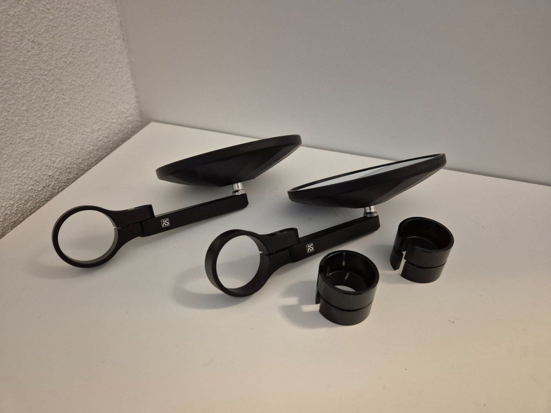 Specchi: Shin Yo Ponza Motorradspiegel – Nuovo e nell'imballaggio originale da Domat/Ems venduto da cowi 1