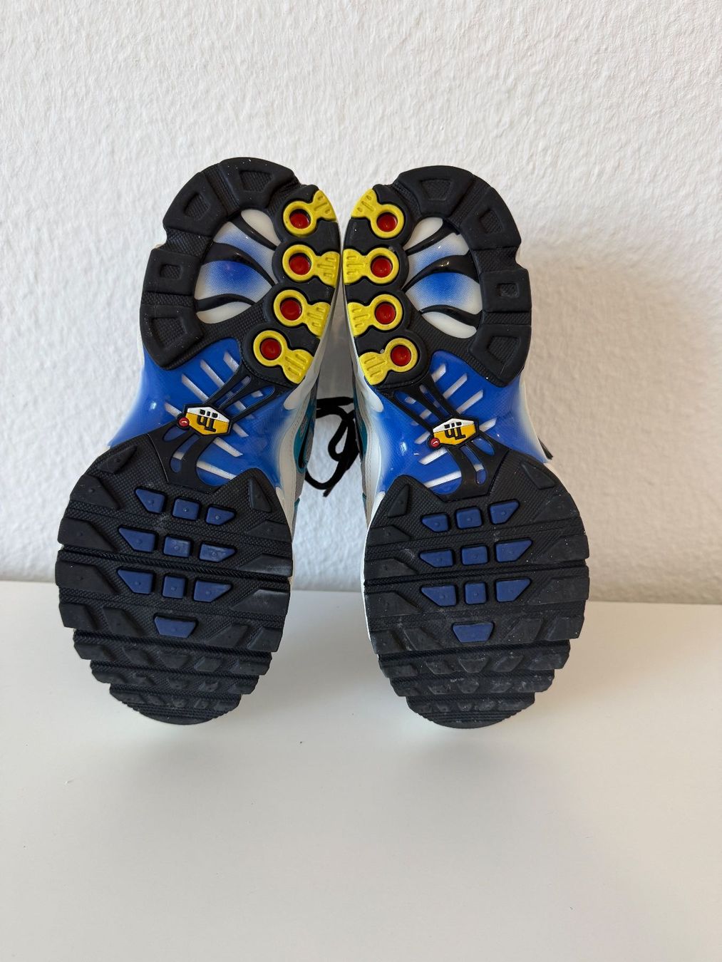 Nike Scarpe da donna: Nike Air Max TN Plus – Grau / Blau – Usato da Langenthal venduto da Mupho8 5