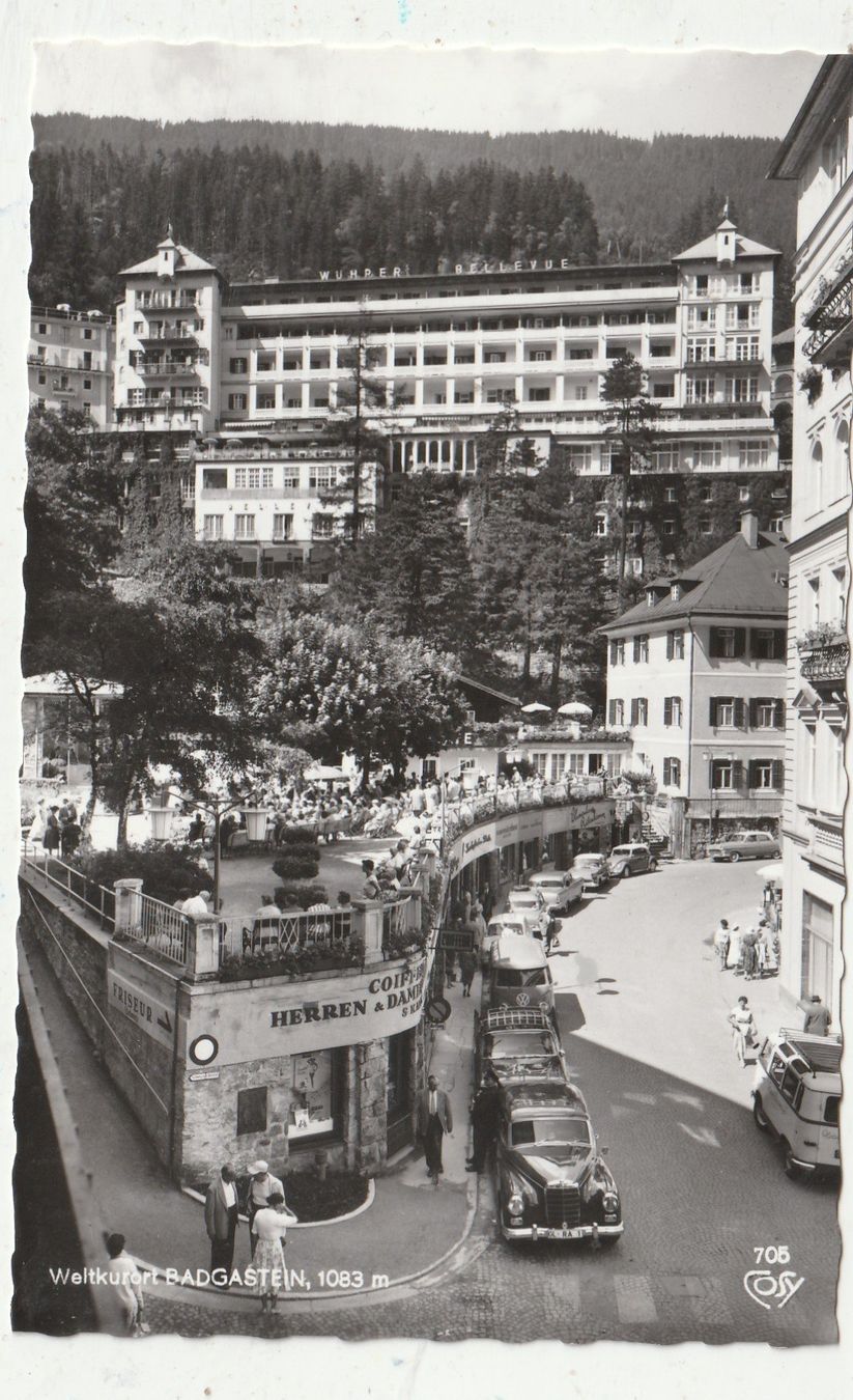 Ansichtskarten: Badgastein – Gebraucht aus Lumbrein von made02