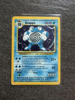 Pokémon Karte Quappo Base Set Holo Deutsch