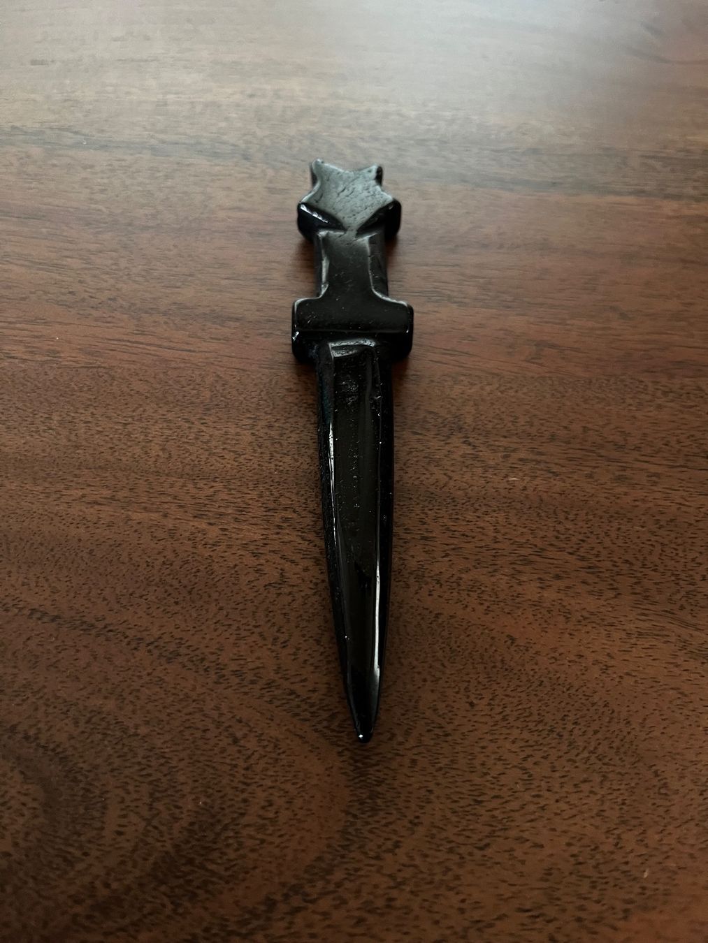 Alle Dekorationen: Ritualmesser/ Deco (Schwarzer Obsidian) – Neu (gemäss Beschreibung) aus Gams von Mariawicca 1