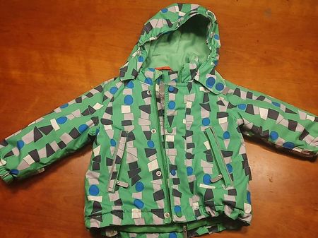 Reima Skijacke Winterjacke Gr.80