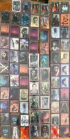 Serialized cards catalogue Topps Star Wars Chrome Galaxy +