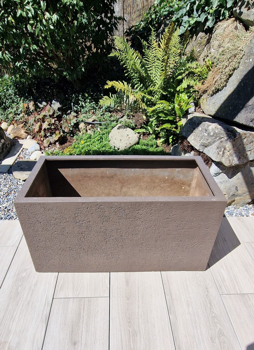 Pots de fleurs: Jaco Lite Terra Pflanzengefäss – D'occasion à Bellikon par Linnu7