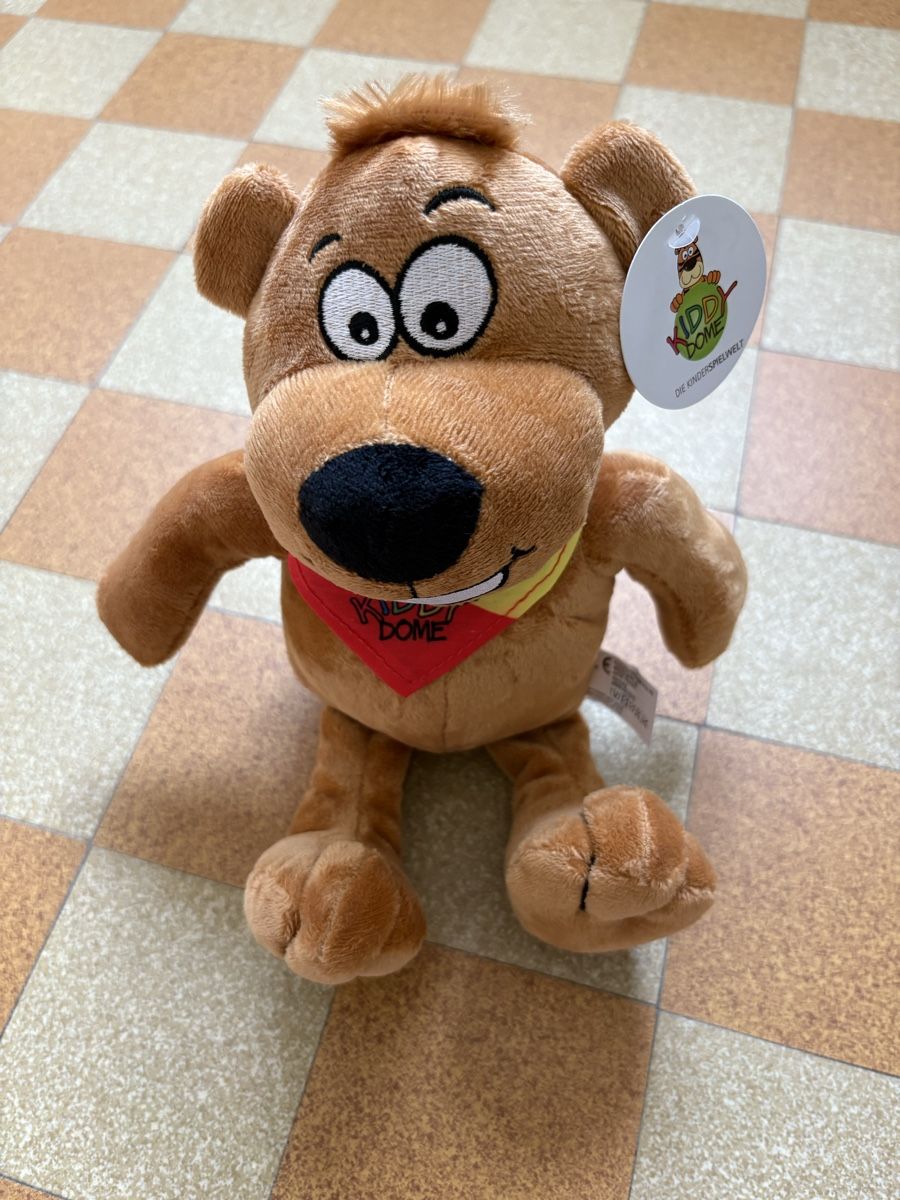 Spielzeuge: Kiddy Dome Stofftier Bär oder Tiger NEU mit Etikett – Neu und originalverpackt aus Luzern von Valie 1