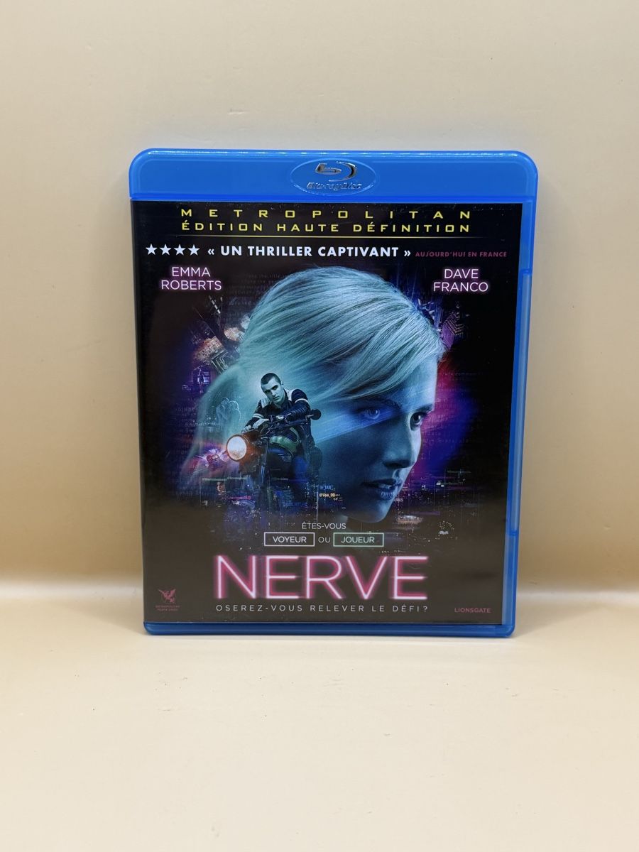 Tous les DVDs: Nerve - Blu-ray – D'occasion à Genève par sho_67qj