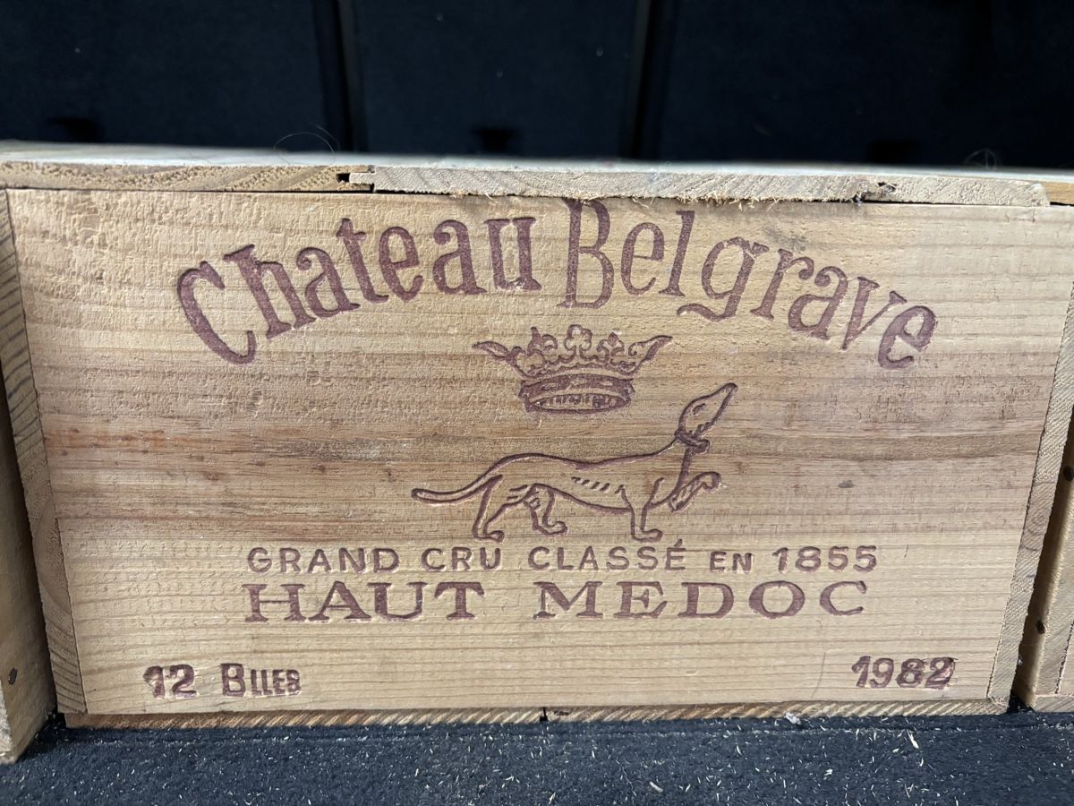 Wein: Chateau Belgrave Haut Medoc 1982 – Neu und originalverpackt aus Kerns von lam_s9yn