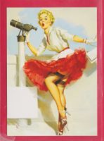 PIN UP, FERNROHR, GIL ELVGREN