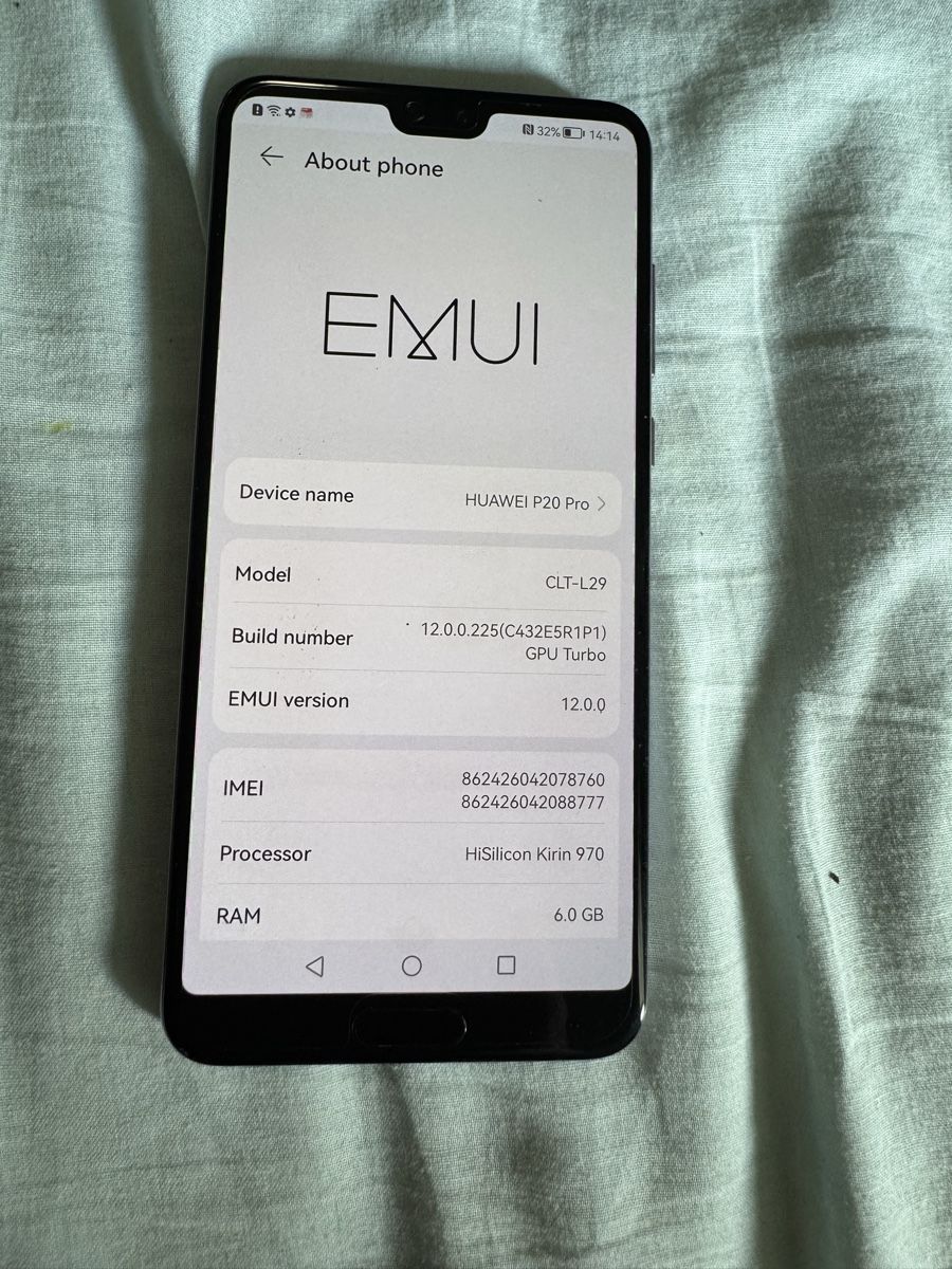 Huawei Handys / Smartphones: Huawei P20 Pro 128gb – Neu (gemäss Beschreibung) aus zürich von khalilaktaa 1