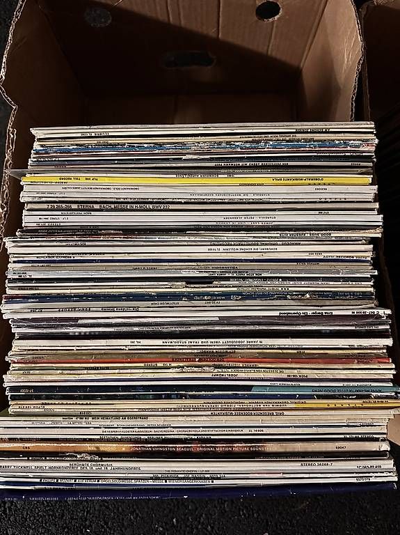 Dischi in vinile: Sammlung von alten Vinyls ca. 1200stk – Usato da Niederbipp venduto da dei_gf25 1