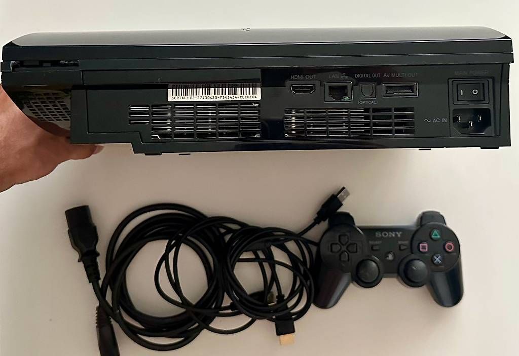 Sony Console: Sony Playstation 3 PS3 FAT CECHC04 60 Gb – Usato da Couvet venduto da nay_prh5 4