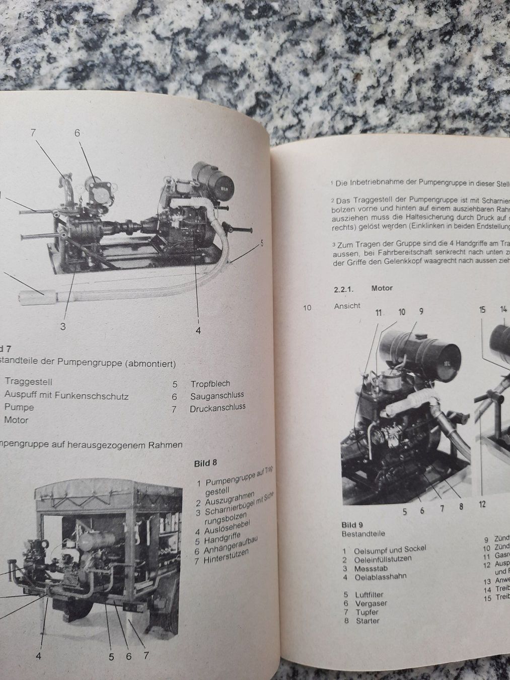 Libri: Treibstoffumschlag mit Kanistern der mech Fo – Usato da Ruswil venduto da Sammlergeist 2