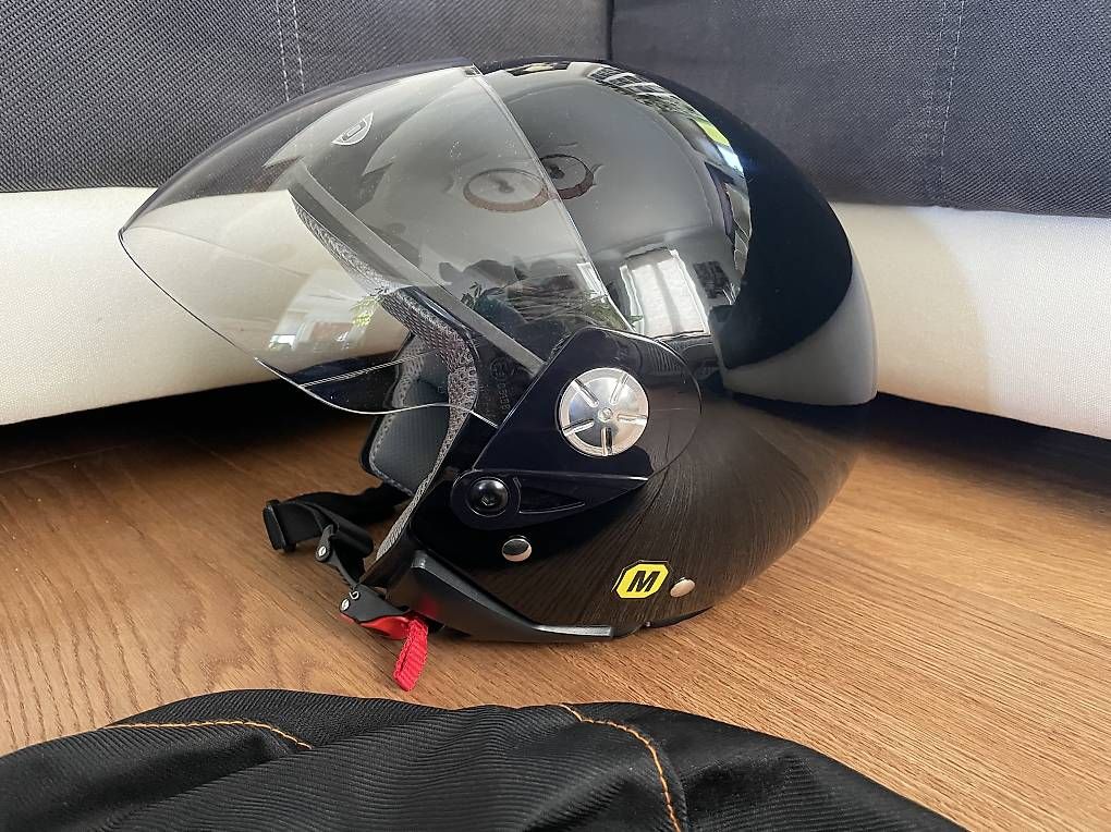 Caschi & visiere: Nexo Roller oder Motorrad Helm M - neuwertig  – Usato da Muttenz venduto da Style_2000 1