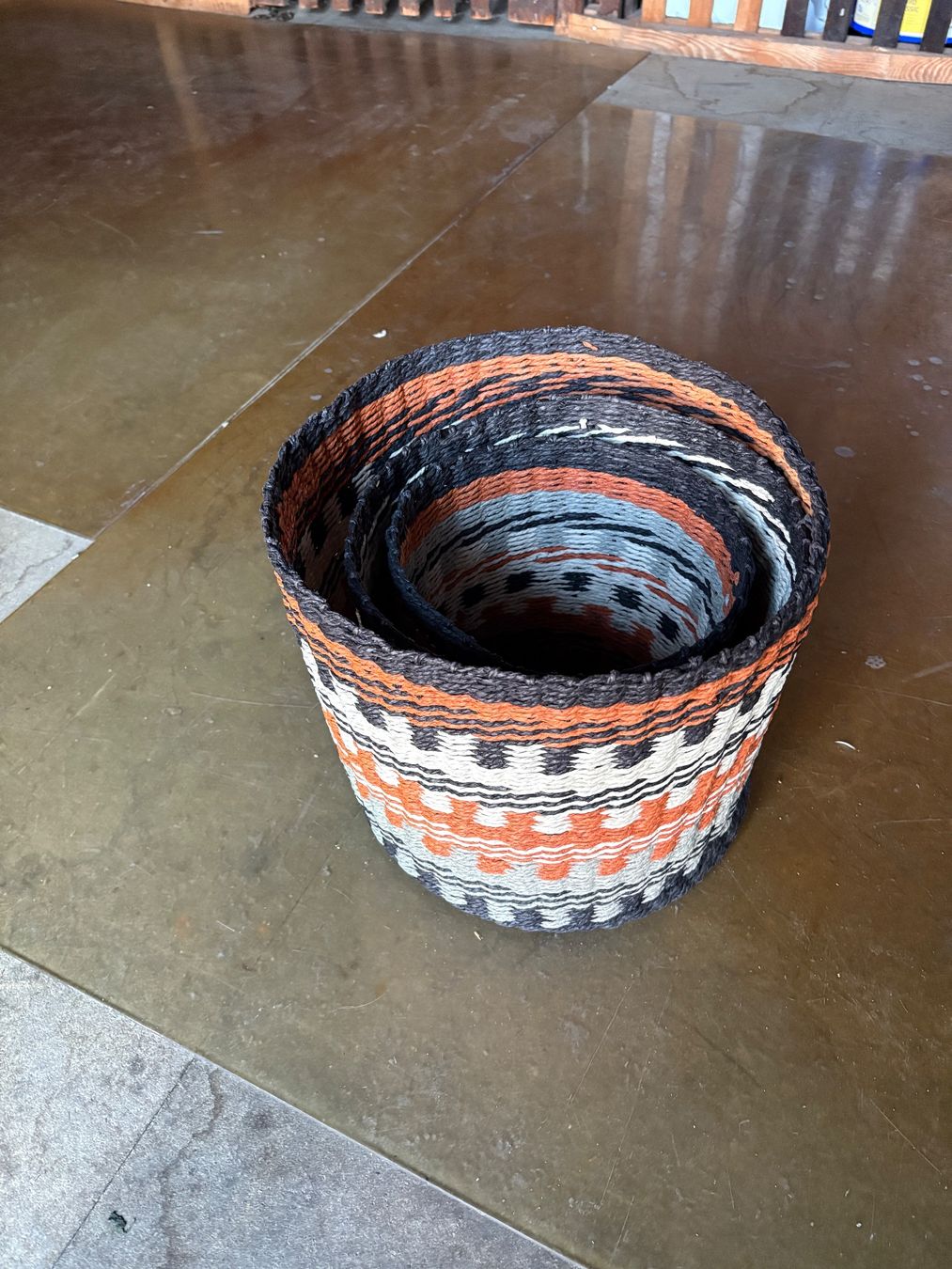 Cesti per biancheria: Körbe im Boho Look – Nuovo (secondo la descrizione) da Zürich venduto da kim_bx5j 1