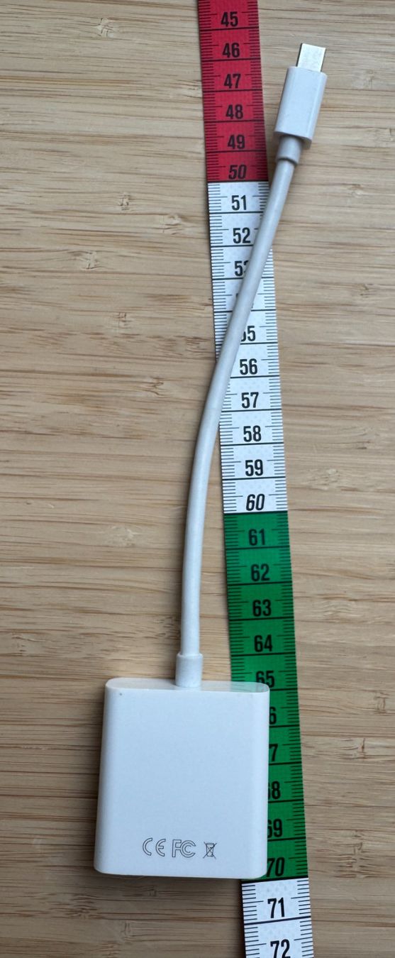 Unità & Adattatore: beon, VGA to mini Displayport Adapter – Usato da Winterthur venduto da YaV 1