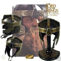 LOTR Lord of the Rings Helm of Gimli Limited 82/5000 UC1384