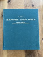 J.H. Leopold Astronomen Sterne Gerate Buch 1984