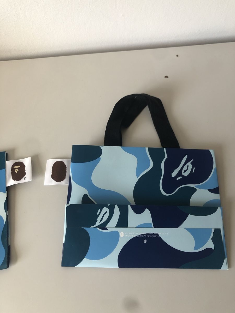 Bape Borse: Bape shopping bag x2, neuf! – Nuovo (secondo la descrizione) da Reconvilier venduto da oliver008 2