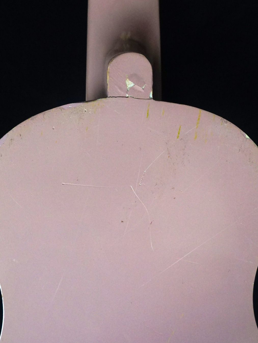 Strumenti musicali: Spielzeuggitarre rosa mit Sternchen – Usato da Pratteln venduto da Restwert_Pratteln 4