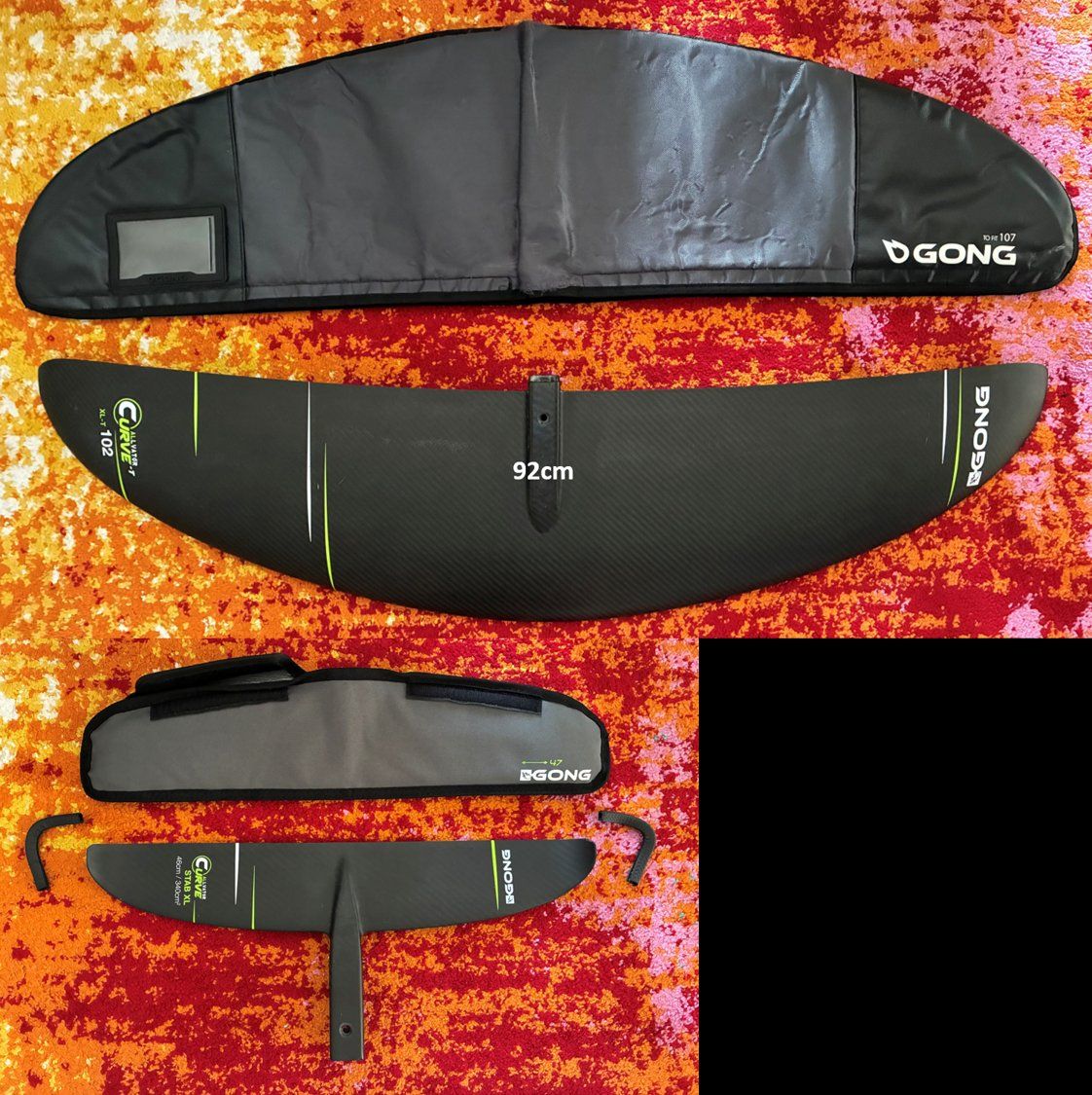 Planches de surf: Wakefoilset Hyperlite + GONG – D'occasion à Wallisellen par tca_ckz5 2