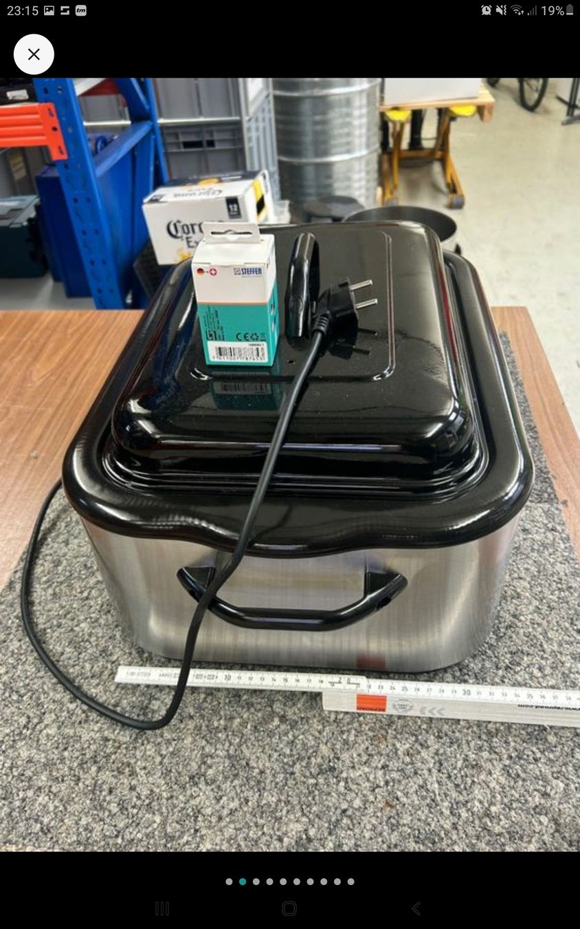 Dispositivi per massaggi: Hot Stone Heater !!! TopAngebot !!! – Nuovo (secondo la descrizione) da Römerswil LU venduto da Siam20