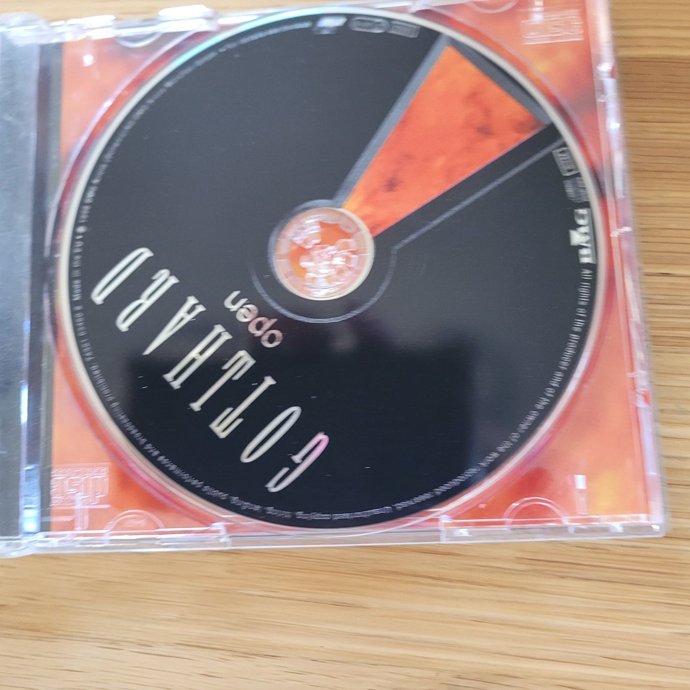 CD: CD Gotthard Open – Usato da Biel/Bienne venduto da Destockweb 1