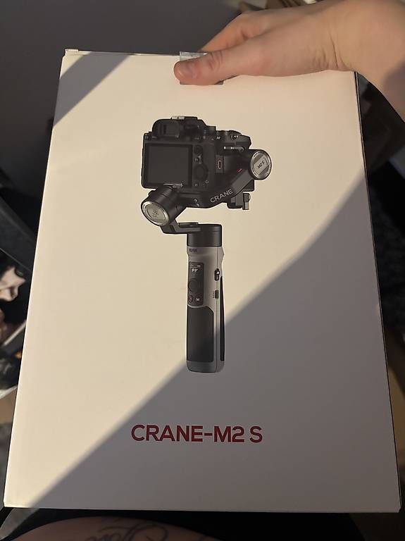 Supporti a parete: ZHIYUN crane M2S – Nuovo e nell'imballaggio originale da reigoldswil venduto da eme_d8mc