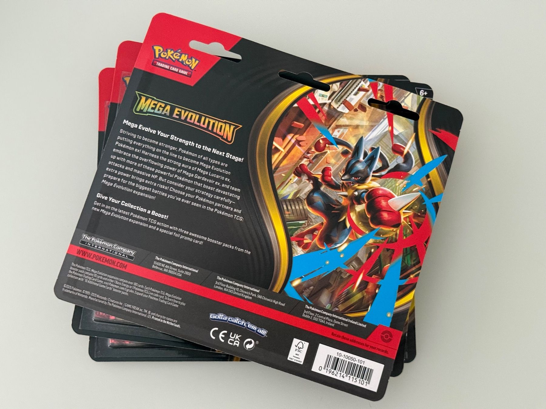 Pokémon Carte collezionabili: Pokemon TCG Mega Evolution Psyduck Blister - Sealed EN – Nuovo e nell'imballaggio originale da Basel venduto da FrozenFire 1