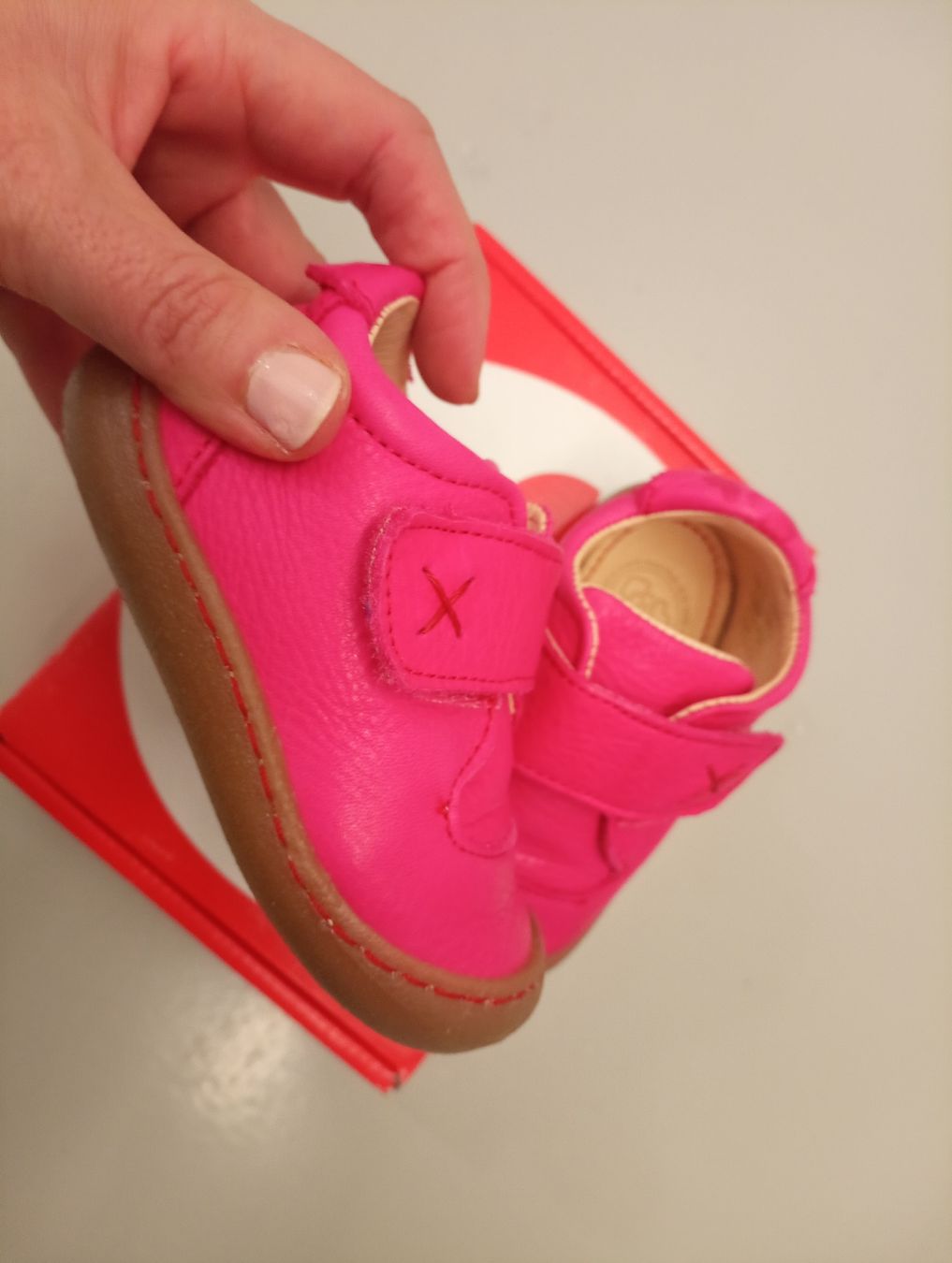 Scarpe per ragazzi: Pololo Lauflernschuhe Gr.20/21 – Nuovo (secondo la descrizione) da Heerbrugg venduto da Krityu 1