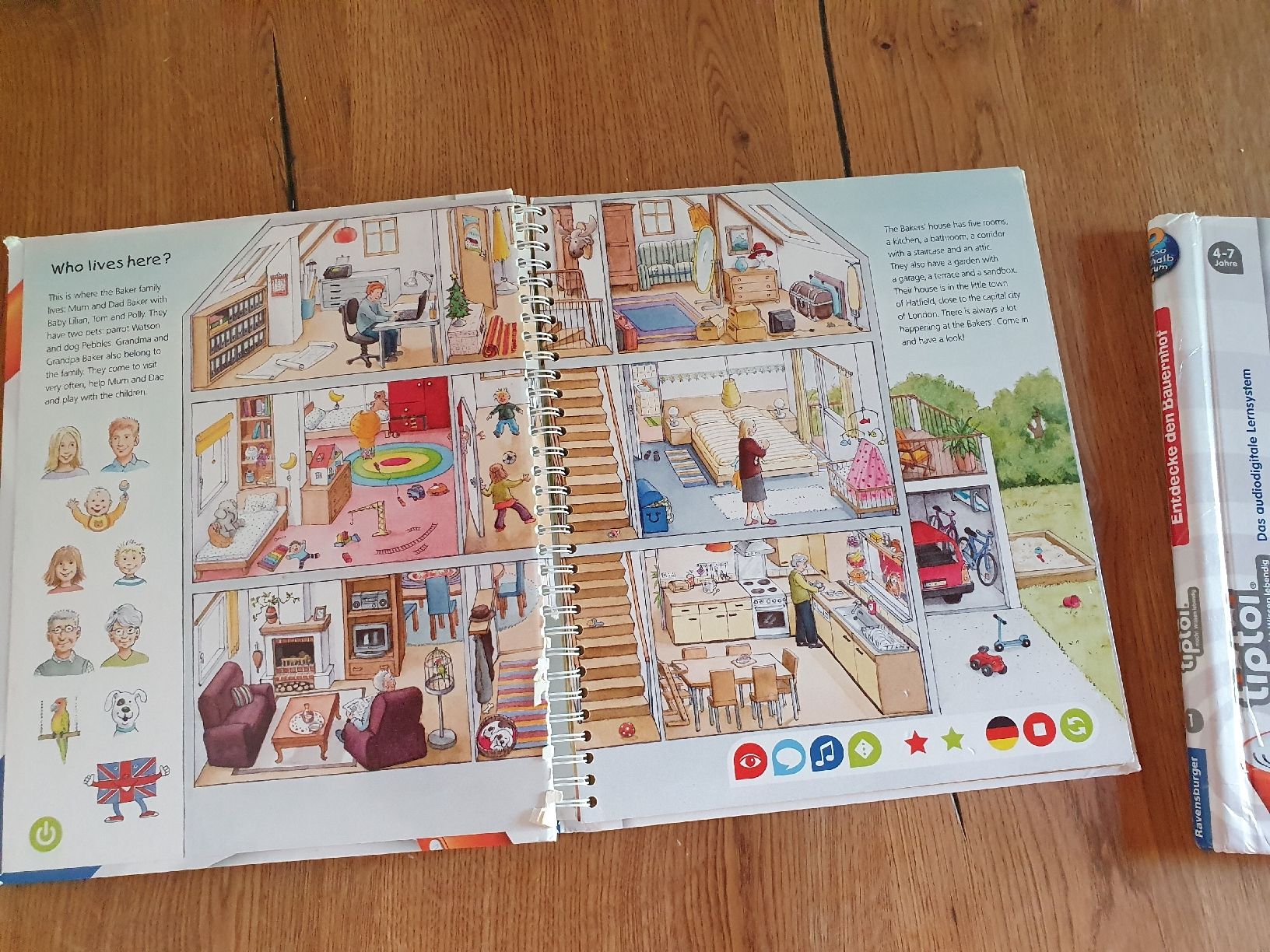 Livres: Ravensburger tiptoi Book Bundle – D'occasion à Sirnach par eftix 1