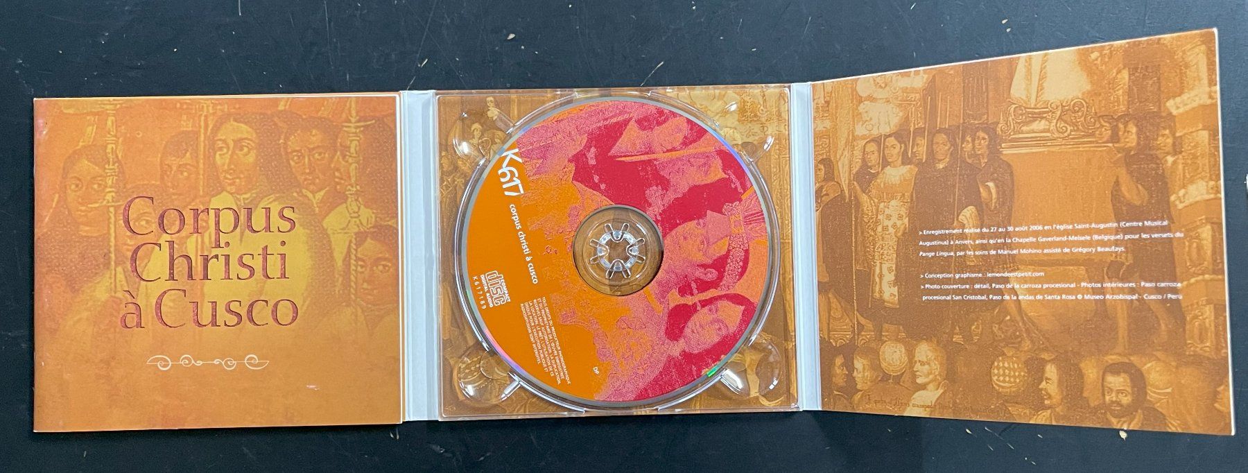 CD: Corpus Christi à Cusco – Usato da Oftringen venduto da Vucki 2