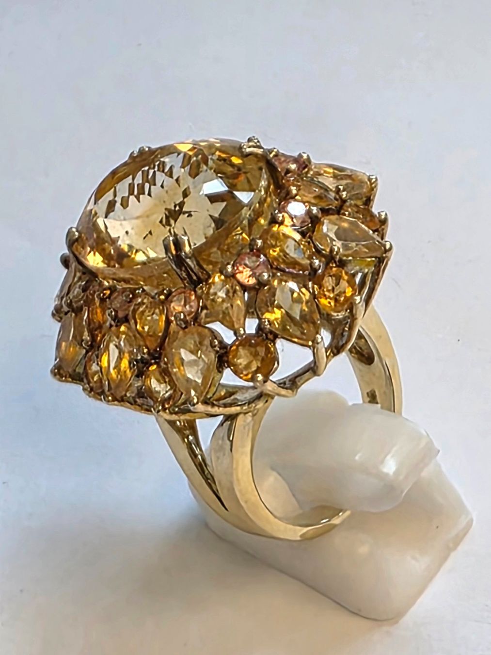 Ringe: Citrin Fingerring – Neu (gemäss Beschreibung) aus Zürich von adriben 4