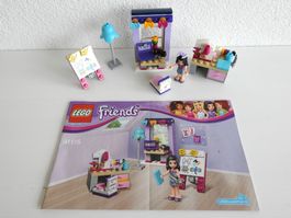 Lego 41115 Emma’s Creative Workshop, Friends