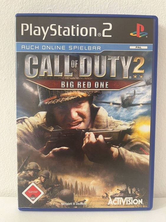 Call of Duty 2 Big Red One PS2 Kaufen auf Ricardo