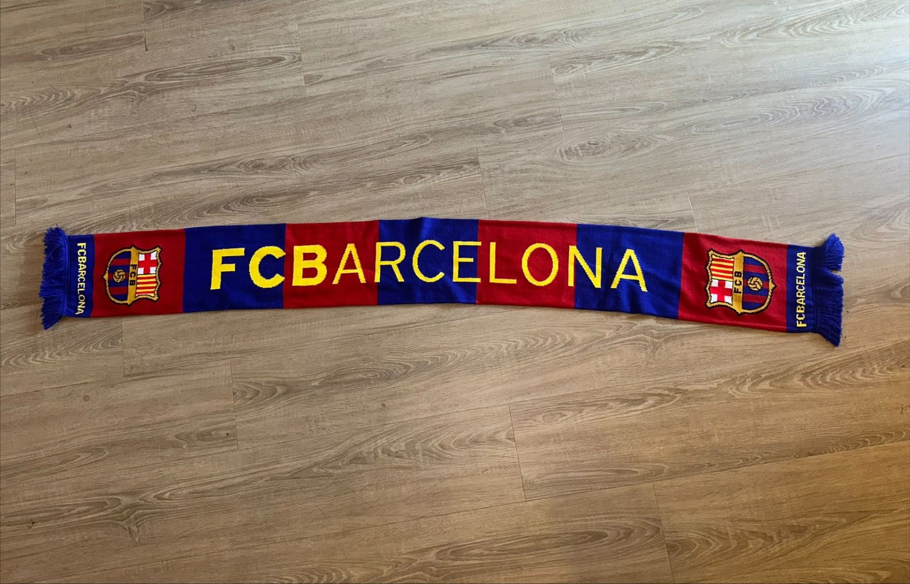 FC Barcelona Foulard & Sciarpe: Fc Barcelona Schal Original – Usato da Unterstammheim venduto da Robin059