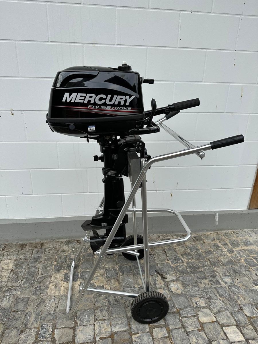 Mercury Motori: Mercury 4 PS Motor  – Nuovo (secondo la descrizione) da Faoug venduto da htm