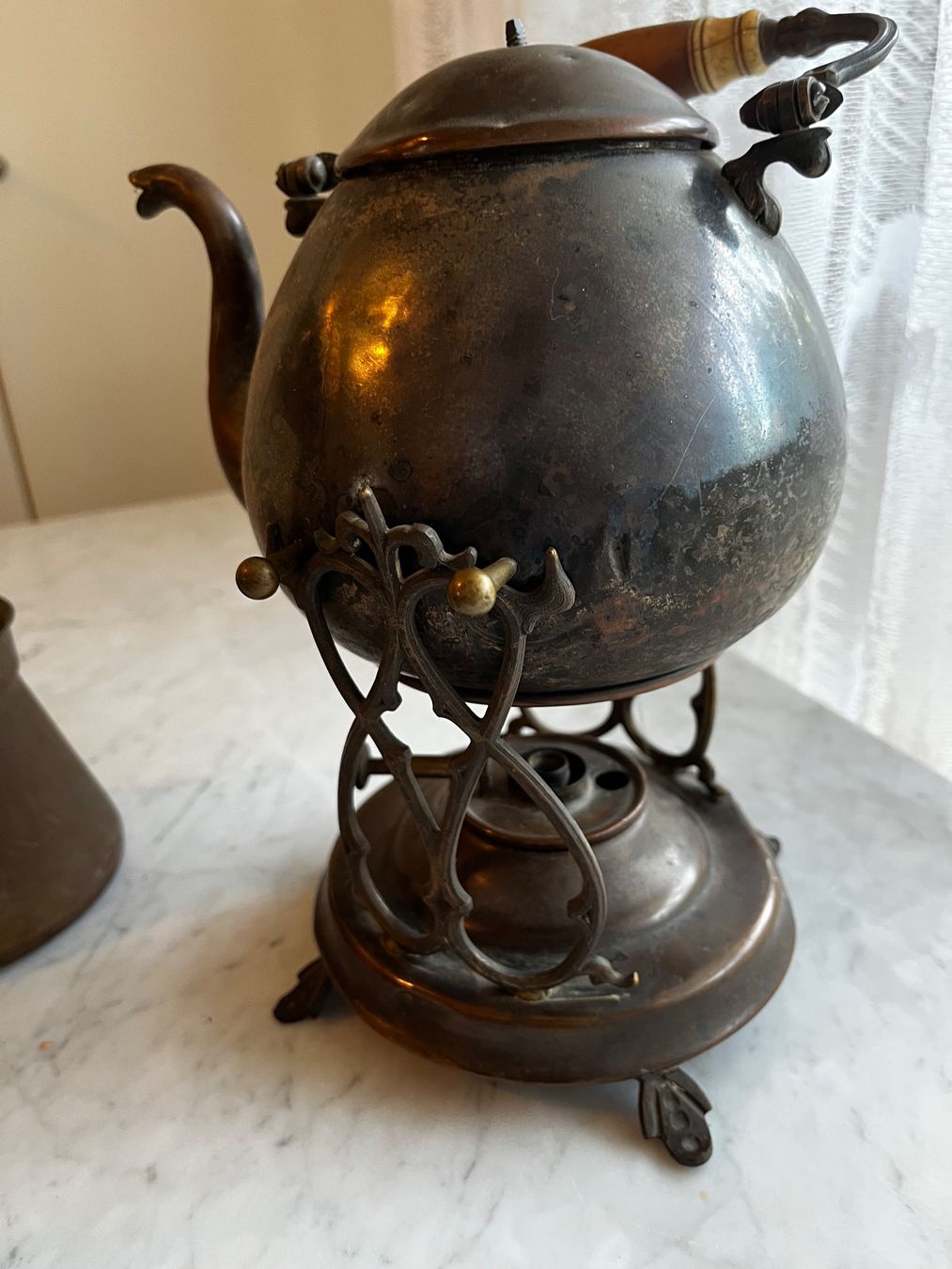 Teekannen: Kupfer Kannenset – Gebraucht aus Bad Zurzach von 1927Thomas 1