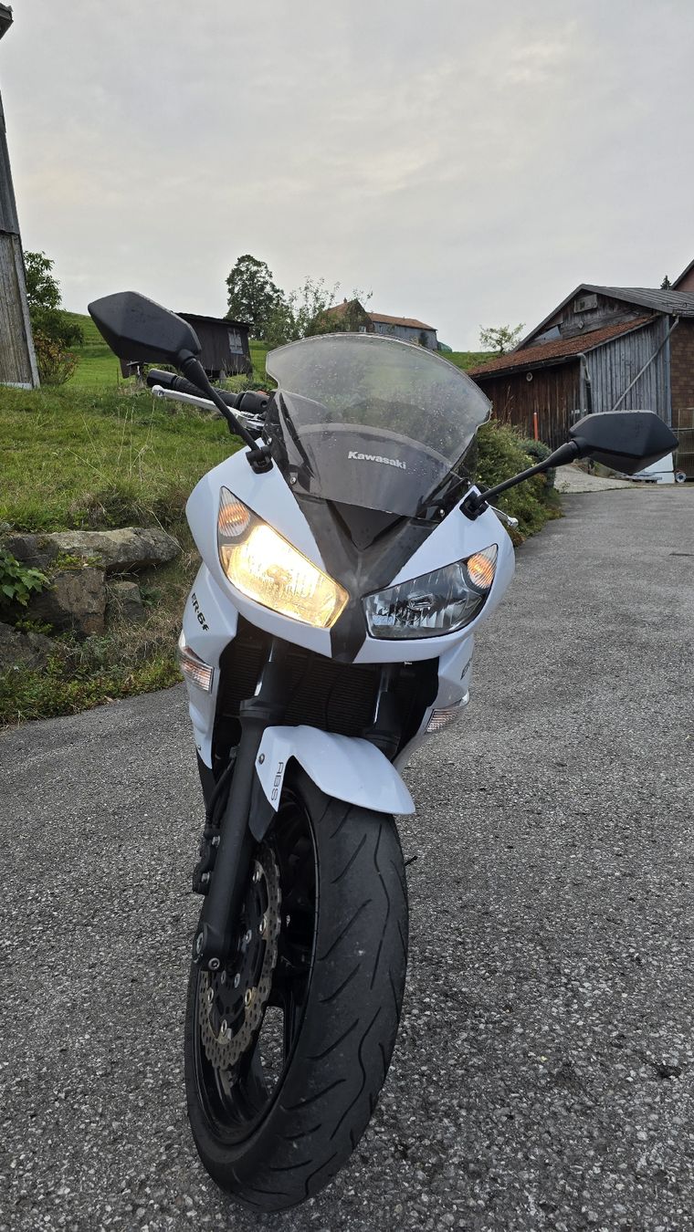 Kawasaki Strasse: Kawasaki ER-6f – Gebraucht aus Bühler von elia35 2